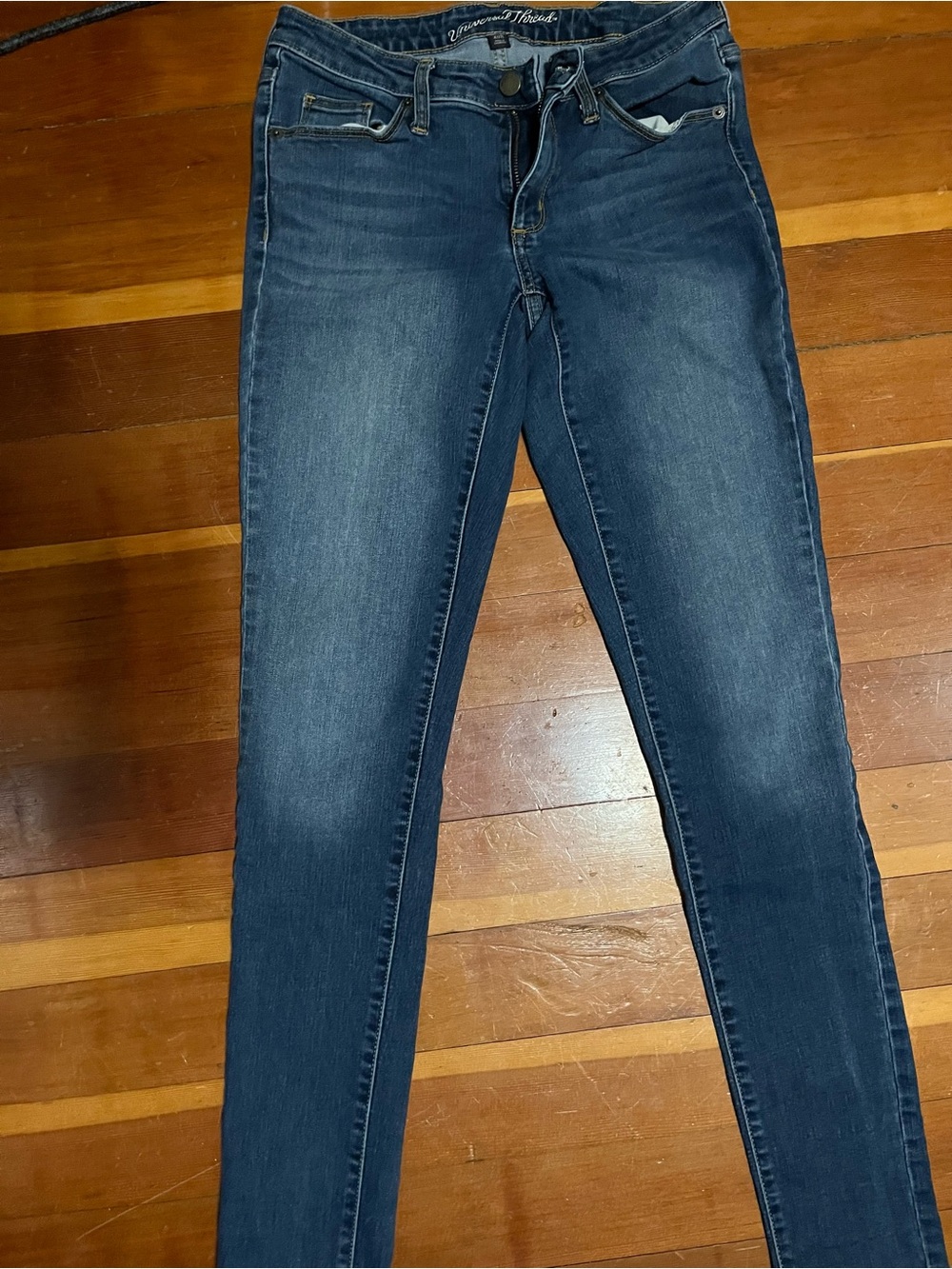 Universal Thread Dark Blue Skinny Jeans